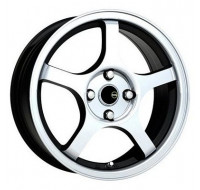 Berg 587 W6.5 R15 PCD4x100 ET40 DIA73.1 silver